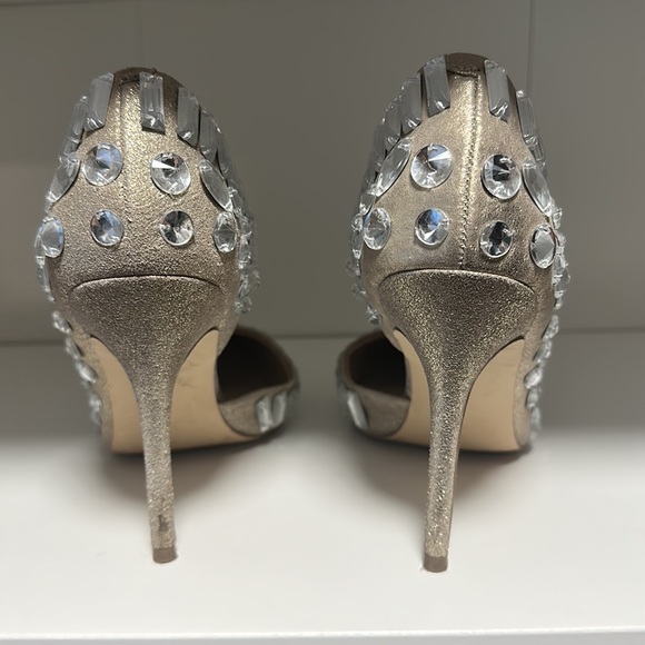 Steve Madden GALACTIK heels, size 7.5 worn - Picture 2 of 4